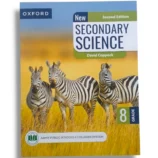 Oxford Secondary Science (APS) 8 Book Cover