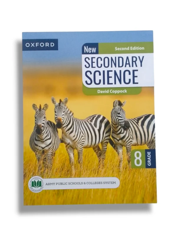 Oxford Secondary Science (APS) 8 Book Cover
