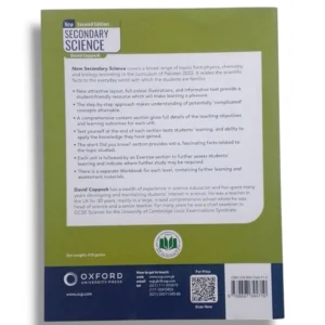 Inside Pages of Oxford Secondary Science (APS) 8