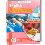 KPK English Literature 11 Textbook Cover