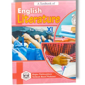 KPK English Literature 11 Textbook Cover
