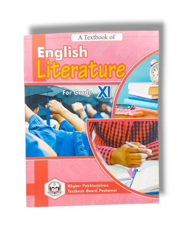 KPK English Literature 11 Textbook Cover