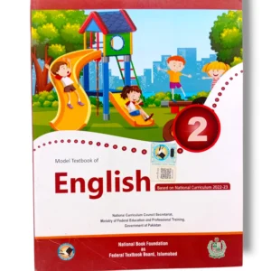 NBF English 2 Front Cover
