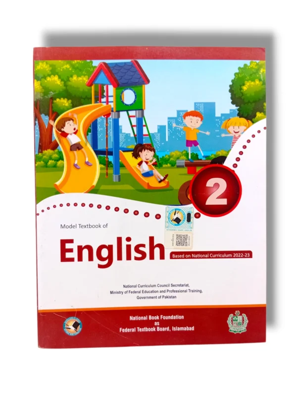 NBF English 2 Front Cover