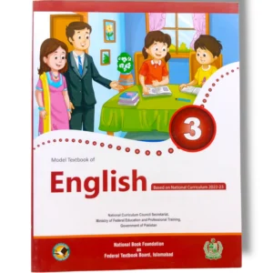 NBF English 3 Front Cover