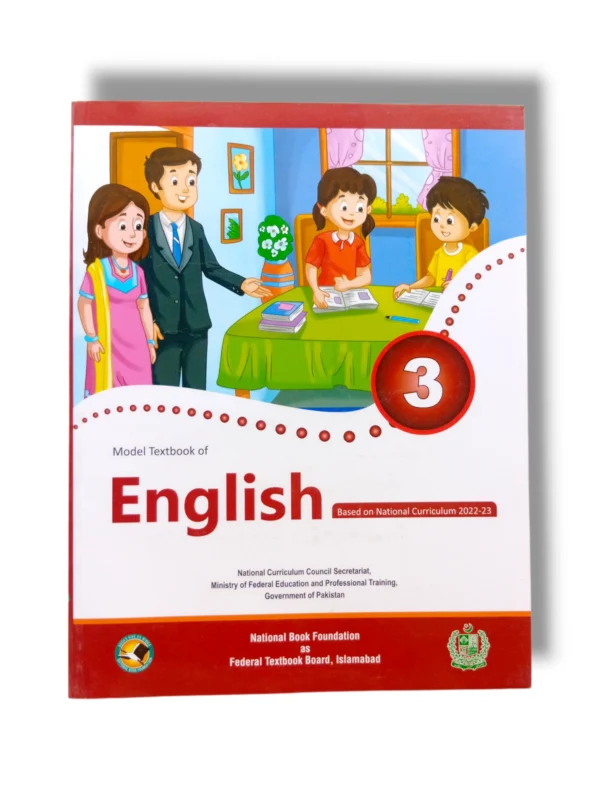 NBF English 3 Front Cover