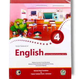 NBF English 4 Front Cover