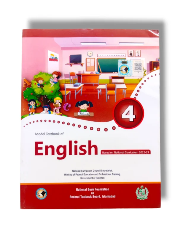 NBF English 4 Front Cover