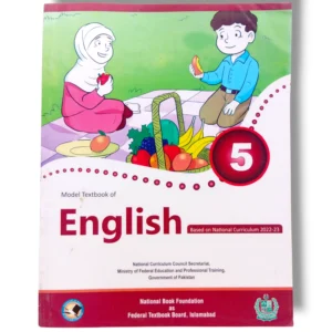 NBF English 5 Front Cover