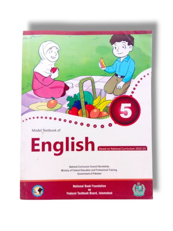 NBF English 5 Front Cover