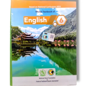 NBF English 6 Front Cover