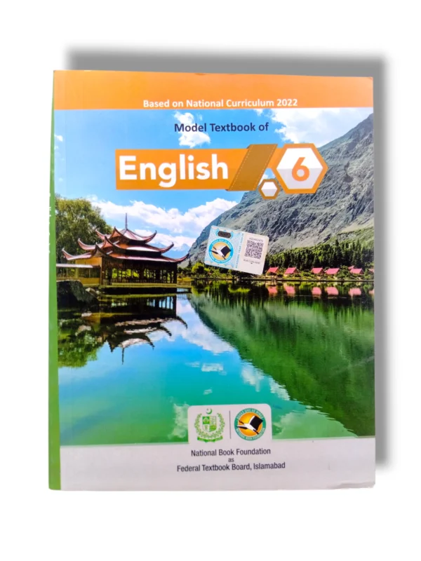 NBF English 6 Front Cover