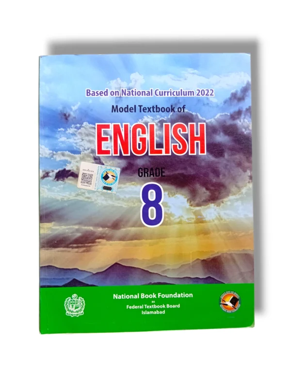 NBF English 8 Front Cover
