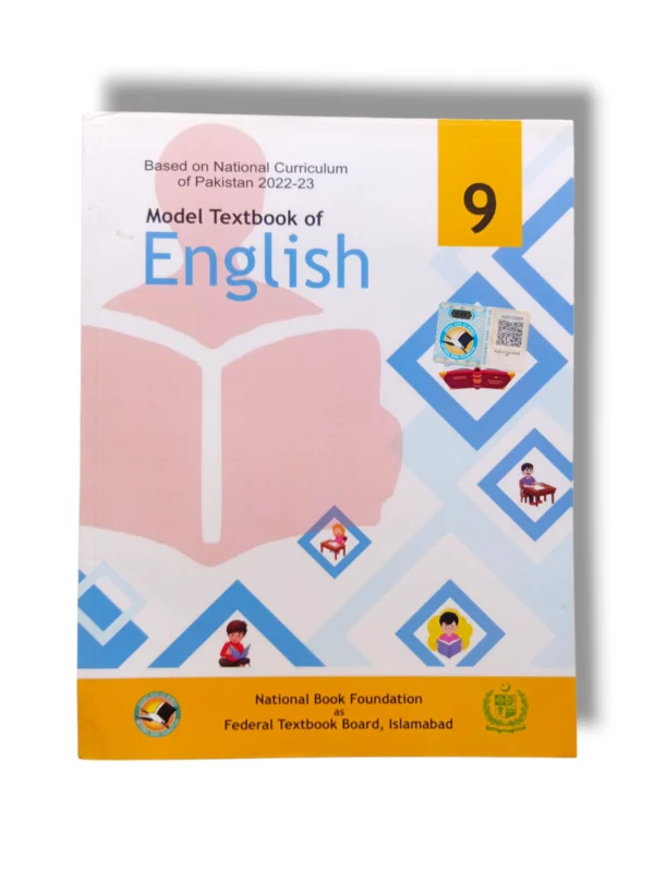 NBF English 9 Front Cover