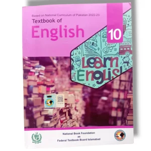 NBF English 10 Front Cover