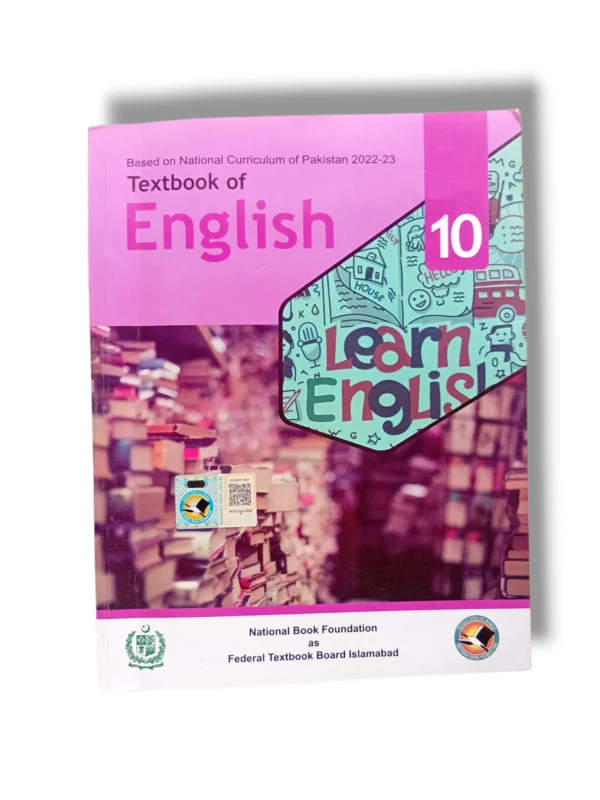 NBF English 10 Front Cover