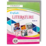 KPK English Literature 12 Textbook Cover
