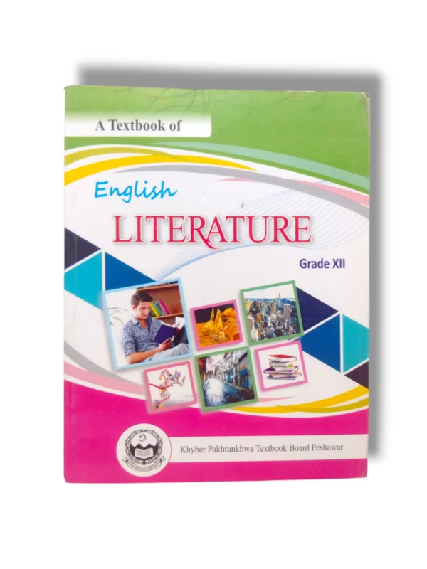 KPK English Literature 12 Textbook Cover