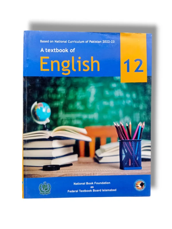 NBF English 12 Front Cover