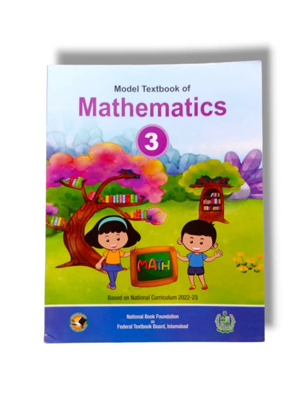 NBF Mathematics 3 Front Cover