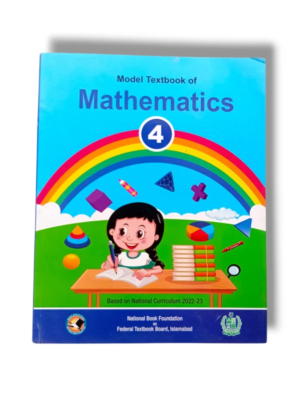 NBF Mathematics 4 Book for Class 4 Students NBF Mathematics 4 Textbook Front Cover