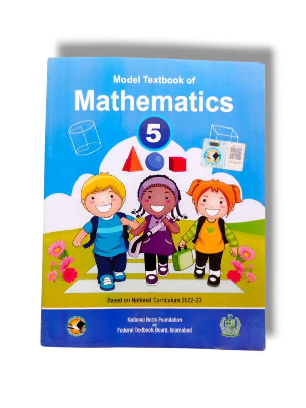 NBF Mathematics 5 Textbook Front Cover