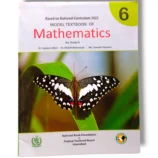 NBF Mathematics 6 Textbook Front Cover