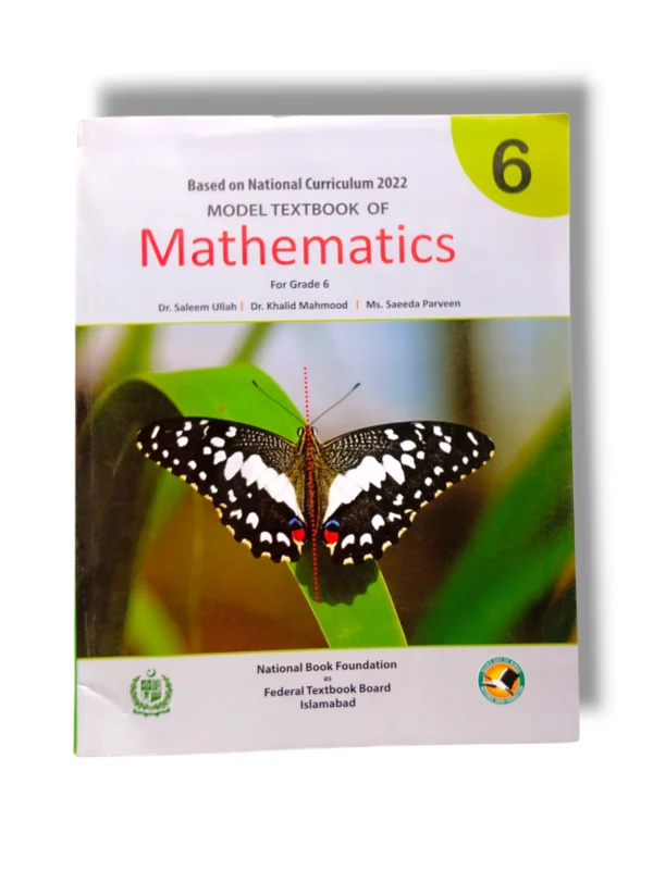 NBF Mathematics 6 Textbook Front Cover