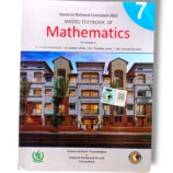 NBF Mathematics 7 Textbook Front Cover
