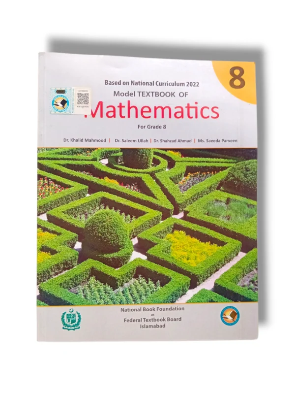 NBF Mathematics 8 textbook front cover