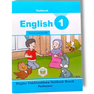 KPK English 1 Textbook Cover