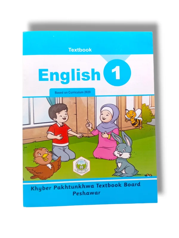 KPK English 1 Textbook Cover