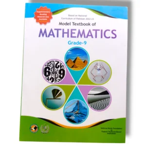 NBF Mathematics 9 textbook front cover