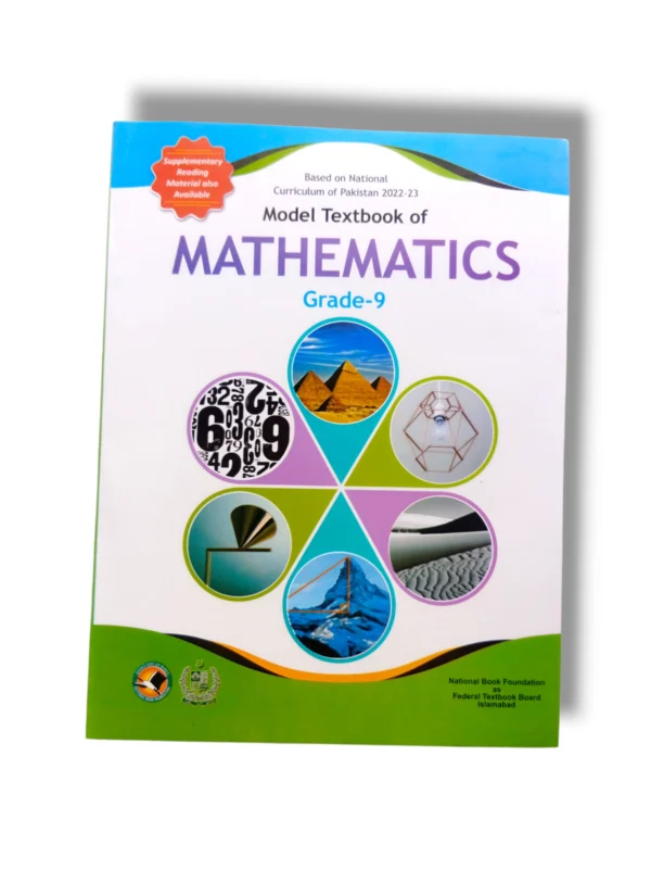 NBF Mathematics 9 textbook front cover