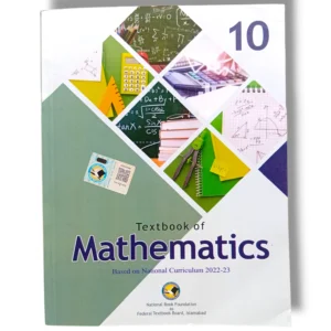 Cover of NBF Mathematics 10 textbook
