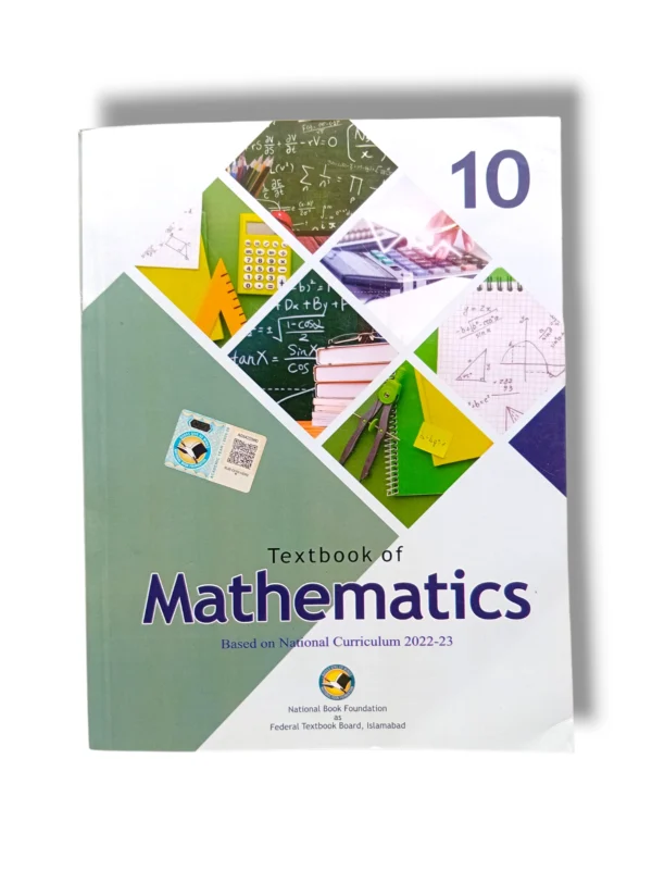 Cover of NBF Mathematics 10 textbook