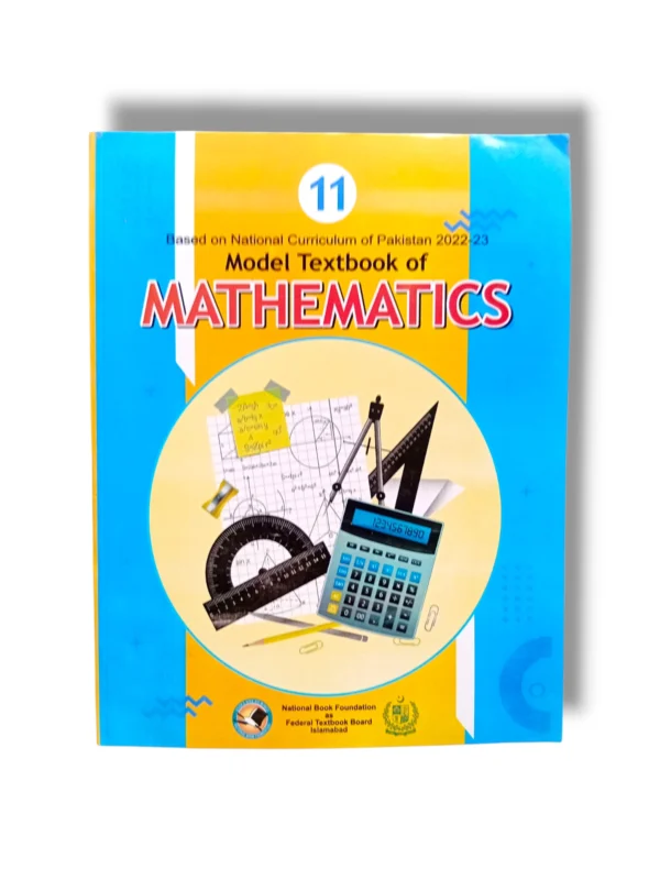 NBF Mathematics 11 textbook cover