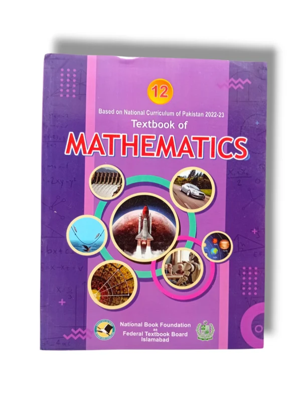 NBF Mathematics 12 Textbook Front Cover