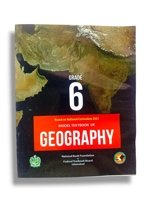 NBF Geography 6 Textbook Front Cover