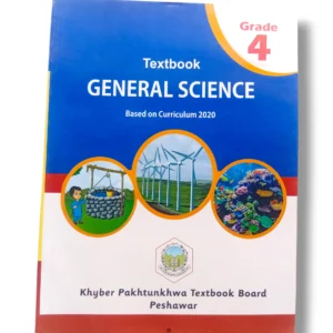 KPK General Science 4 textbook cover for Grade 4 students