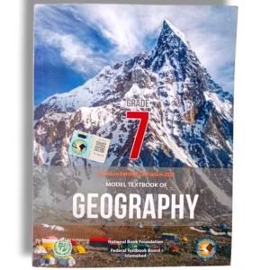 NBF Geography 7 Textbook Front Cover