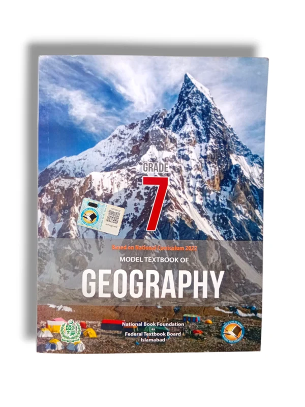 NBF Geography 7 Textbook Front Cover