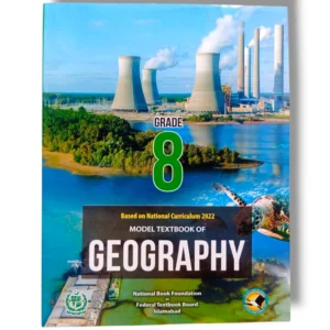 NBF Geography 8 Textbook Front Cover
