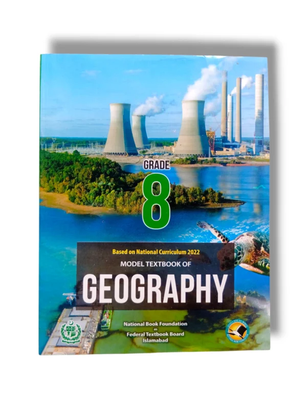 NBF Geography 8 Textbook Front Cover