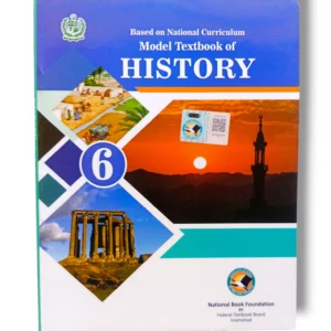 NBF History 6 Textbook Front Cover