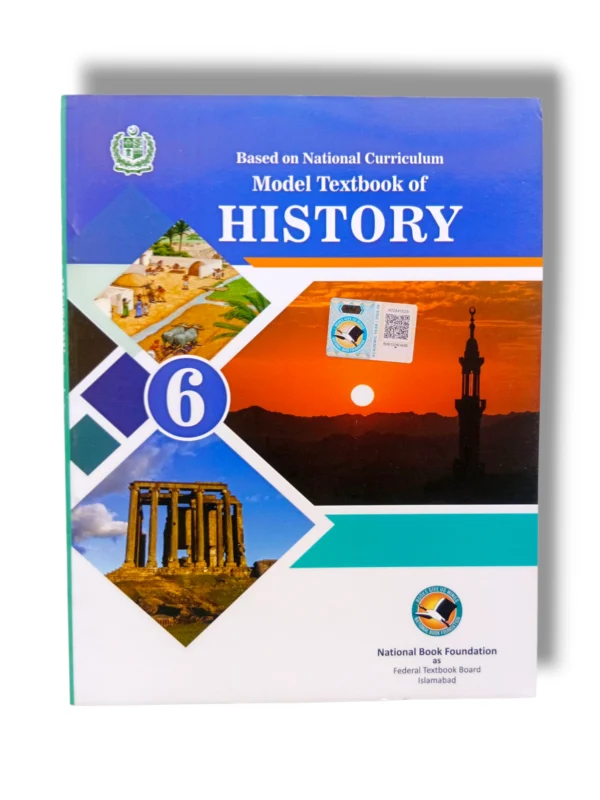 NBF History 6 Textbook Front Cover
