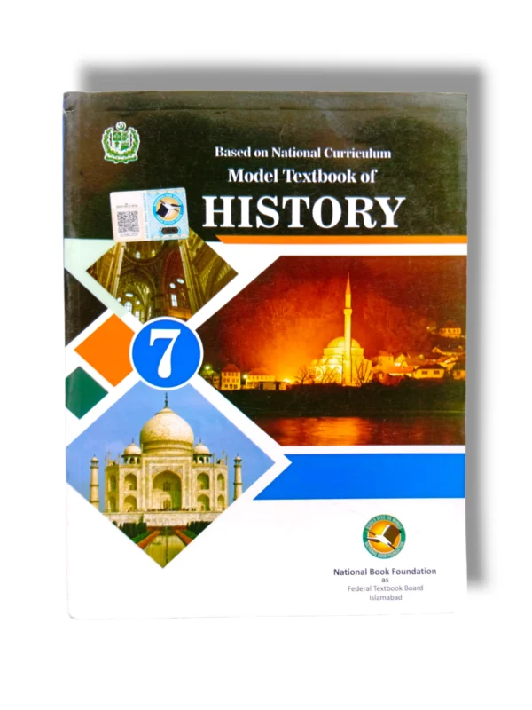 NBF History 7 Textbook Front Cover