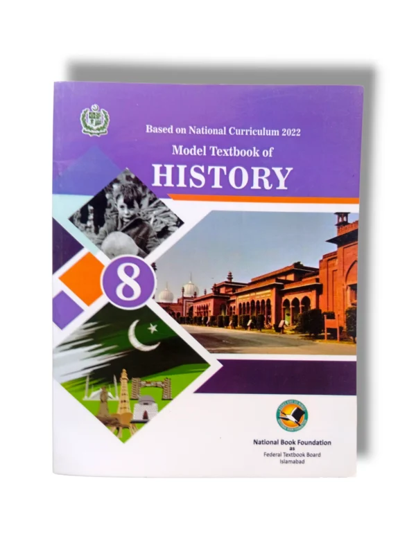 NBF History 8 Textbook Front Cover