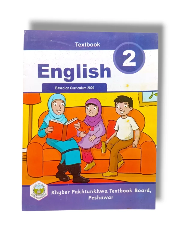 KPK English 2 Textbook Cover