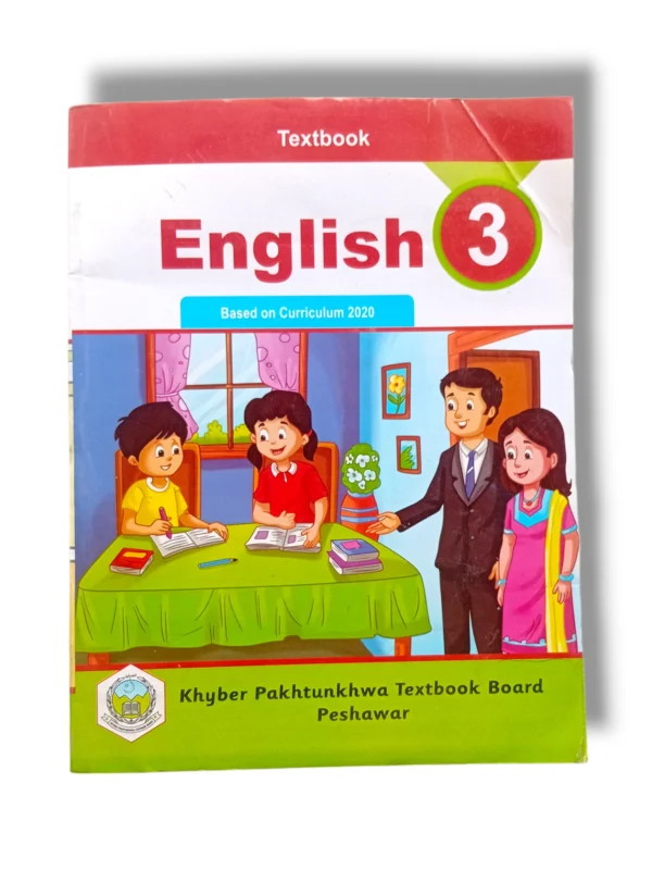 KPK English 3 Textbook Cover